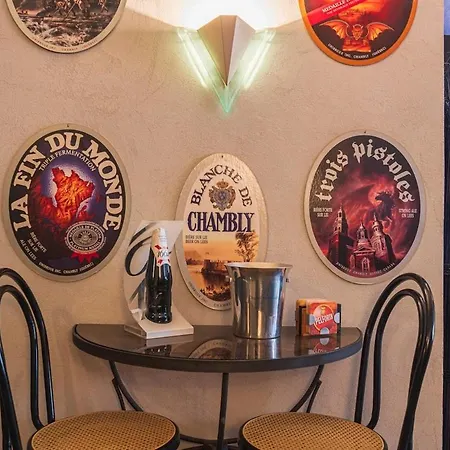 בית נופש Bar A Bulles - Ancien Comptoir Transforme *