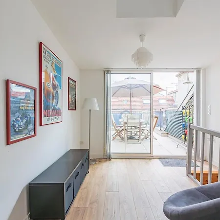 Bar A Bulles - Ancien Comptoir Transforme Holiday home Reims