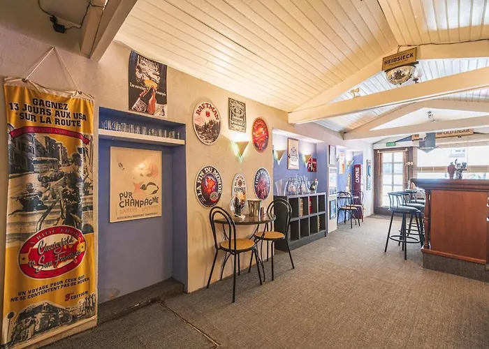 度假居 Bar A Bulles - Ancien Comptoir Transforme 兰斯