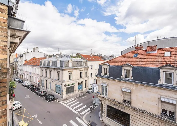 Bar A Bulles - Ancien Comptoir Transforme 兰斯