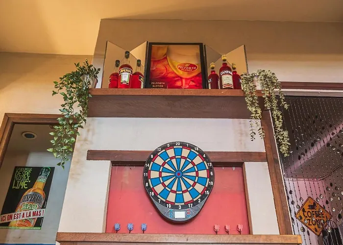 度假居 Bar A Bulles - Ancien Comptoir Transforme *