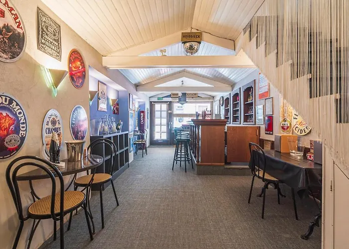 度假居 Bar A Bulles - Ancien Comptoir Transforme 兰斯